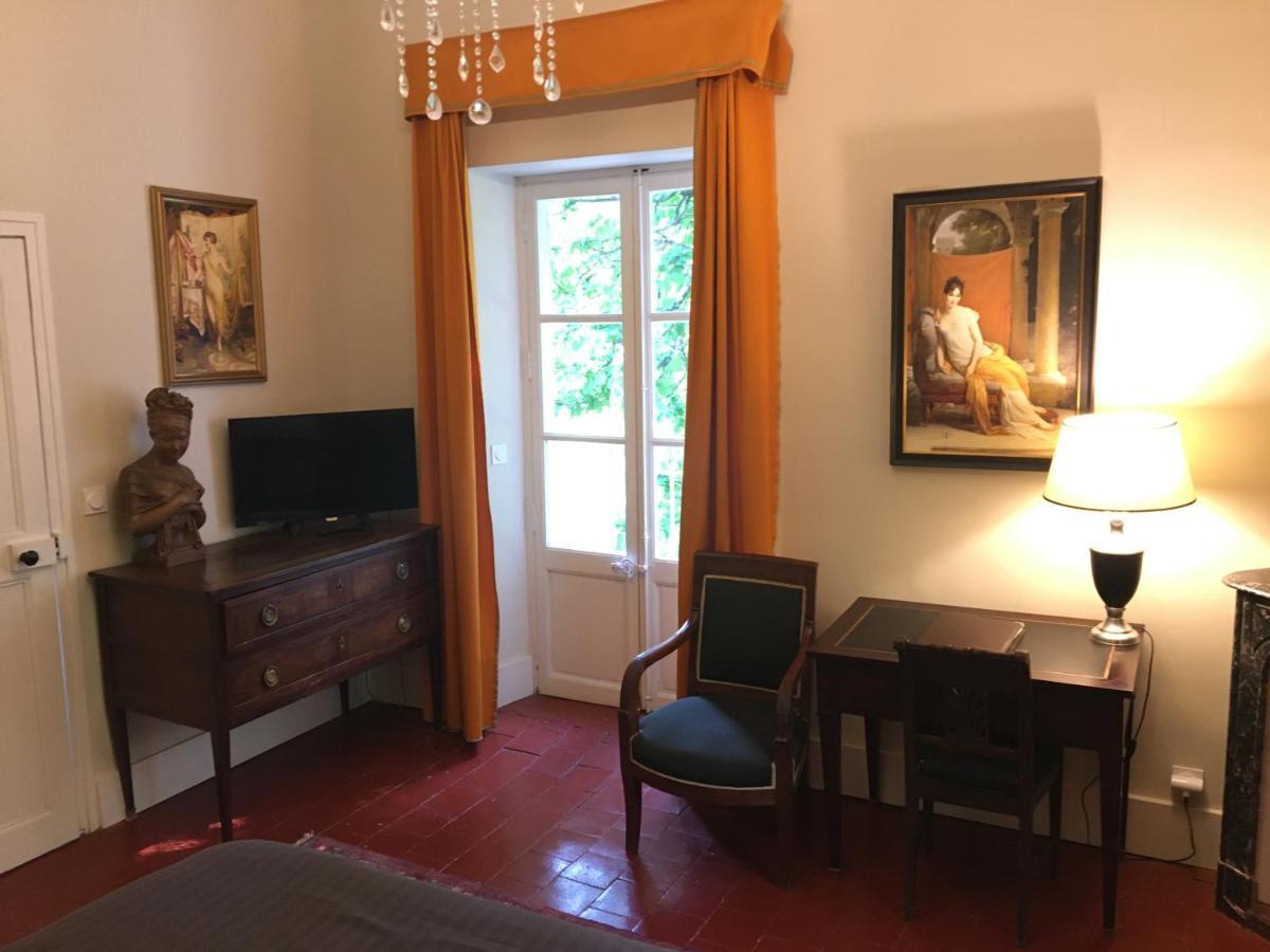 Hotel Domaine de Saint Charles à Les Plans Extérieur photo