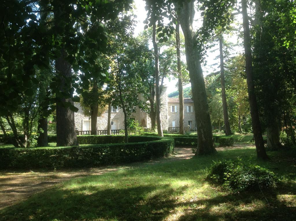 Hotel Domaine de Saint Charles à Les Plans Extérieur photo