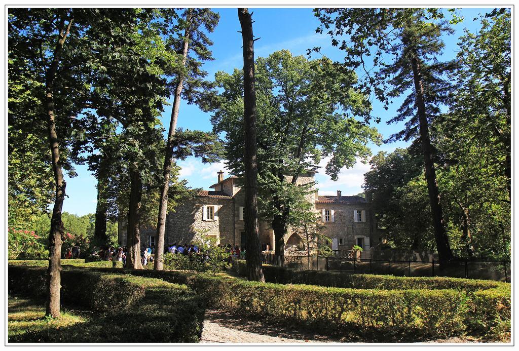 Hotel Domaine de Saint Charles à Les Plans Extérieur photo